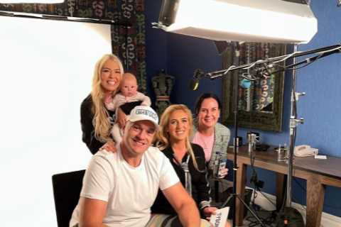 Tyson and wife Paris promote new Netflix show At Home with the Furys ahead of August launch