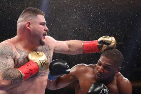 Anthony Joshua warned ‘he CAN’T take a shot’ anymore by ex-champ as Dillian Whyte and Deontay..