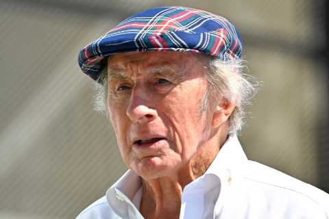 F1 legend Jackie Stewart, 84, suffered scary stroke and was ‘unconscious for long time’ as he opens ..