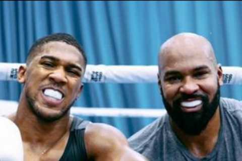 I’m a heavyweight who has shared ring with Anthony Joshua and Deontay Wilder, there is only one..
