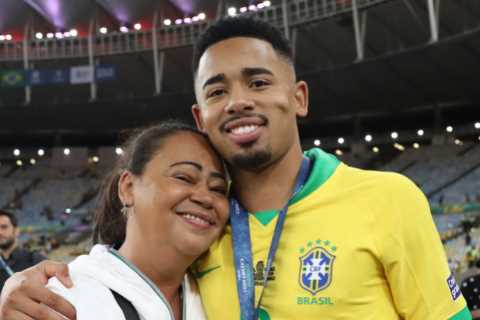 Arsenal star Gabriel Jesus decided to quit Man City on phone call with his mum after Pep Guardiola..