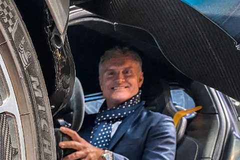 Brit F1 legend David Coulthard is worth £60m and has TWO cars that cost over £2m each in..