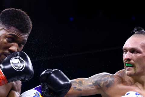 Oleksandr Usyk vs Daniel Dubois: Stream, TV channel, UK start time and undercard for huge boxing..