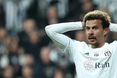 Dele Alli back at Everton for first day of pre-season after Besiktas flop as ex-England star fights ..
