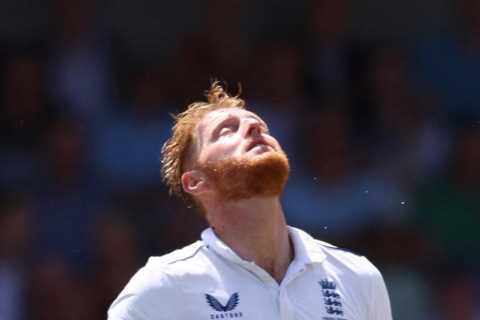 Injury-hit Ben Stokes carries England yet again as he clobbers 80 against Aussies to give fighting..