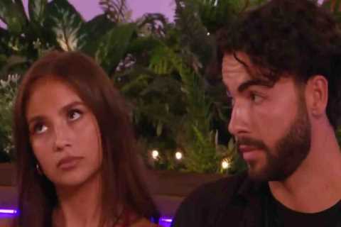 Amber Wise was meant to be a Love Island bombshell before disaster saw her fly home to dad Dennis