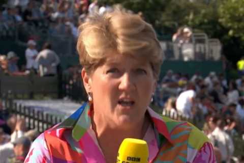 BBC presenter stuns fans with ‘cracking’ outfit as she speaks to Wimbledon icon and Andy Murray’s..