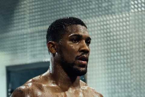 Anthony Joshua’s £60m Saudi super-fight against Deontay Wilder is ‘locked in’… but could still be..
