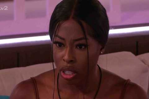 Love Island fans work out the ‘real reason’ Catherine screamed at Scott