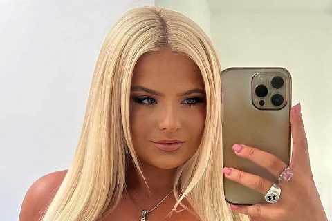 Apollonia Llewellyn risks Instagram ban as she nearly pops out of SEE-THROUGH playsuit as fans hail ..