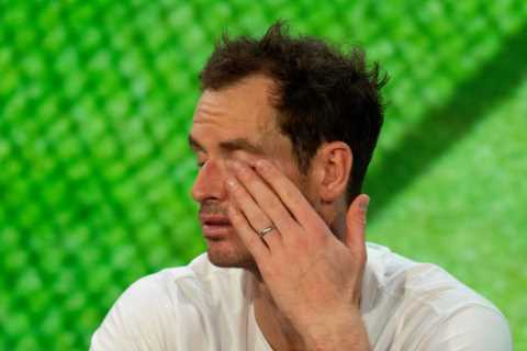 Watch as devastated Andy Murray is told basic umpire error cost him dearly in Wimbledon defeat to..