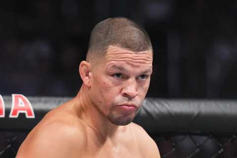 Nate Diaz, 38, hits back at claims he is fighting with brain damage as ex-UFC star insists ‘I’m..