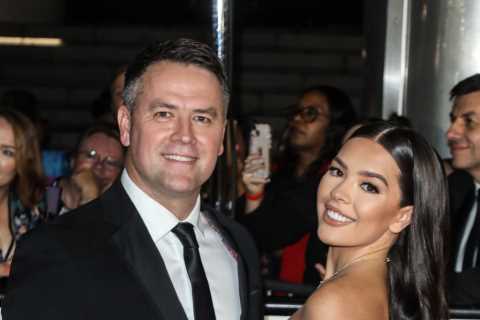 Gemma Owen shows off huge garden at famous footy star dad’s £4million family mansion