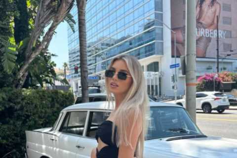 Love Island’s Lana Jenkins looks incredible in see-through outfit just days after split from..
