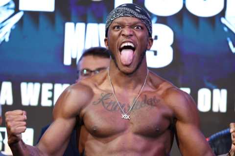 KSI vs Tommy Fury now ‘very close’ to being confirmed after rivals agree terms in last-minute..
