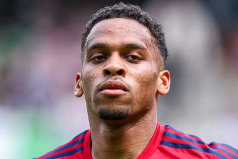 Jurrien Timber ‘completes Arsenal medical’ ahead of £34m transfer with Man Utd target set to join..