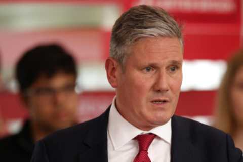 Sir Keir Starmer told to cut Labour links to eco fanatics Extinction Rebellion