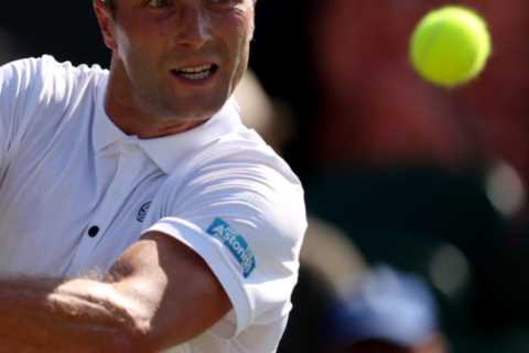 British interest in men’s singles OVER as Liam Broady joins Andy Murray and Cam Norrie through..