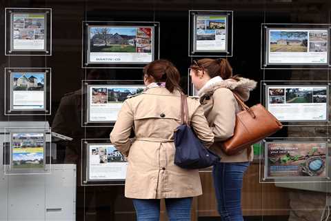 House prices fall at fastest rate for 12 years as soaring mortgage rates hit buyer demand
