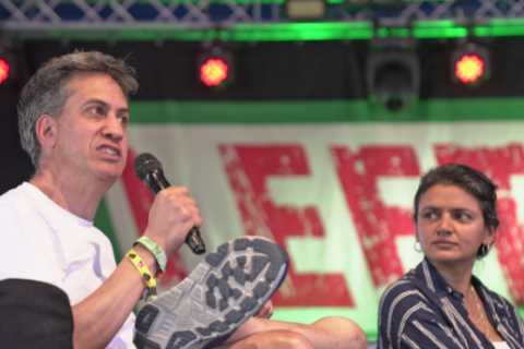 Ed Miliband sparks fears Labour is secretly plotting to change Britain’s voting system by backing..