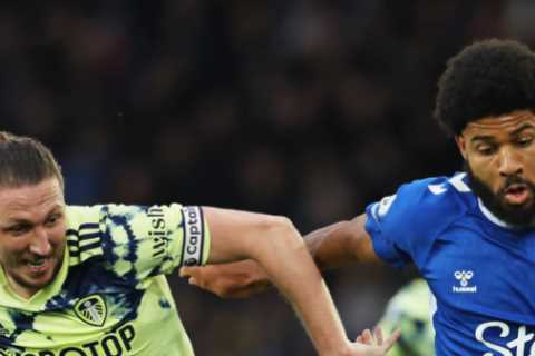 Everton boss Sean Dyche begins summer transfer clearout after relegation battle by flogging striker ..