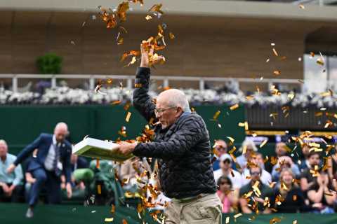 Wimbledon’s most shocking moments… lightning strike to ‘world’s sexiest player’s’ outfit row &amp;..