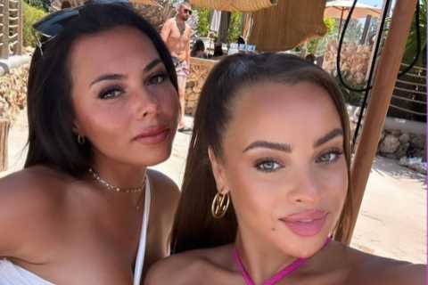 Inside Love Island’s Danica Taylor and Paige Thorne’s boozy holiday as they pose for sexy selfies..