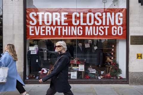Full list of high street brands closing shops within weeks – including Argos and Iceland