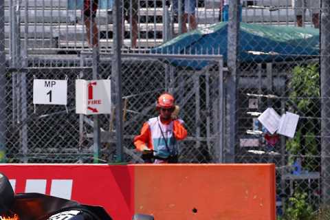 Halo saved my life – F1 star Chloe Grant survives horror fireball crash when her car flips and..