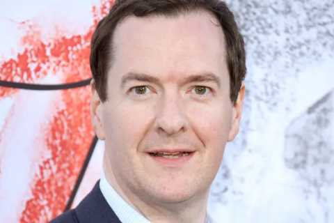Who is George Osborne and does he have any children?