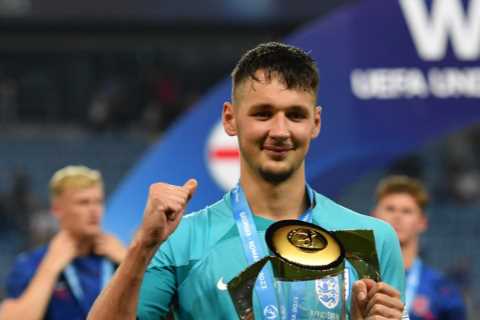 Chelsea fans beg club to sign England U21 hero Trafford.. but Channel 4 appear to have already..