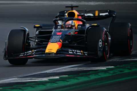 Max Verstappen survives huge Lando Norris scare at Silverstone to edge British GP with Lewis..