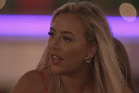 Moment two huge rows break out during first look at Love Island’s epic movie night