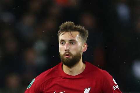 Liverpool prepared to let out-of-favour defender Nat Phillips leave Anfield to join Leeds – but..