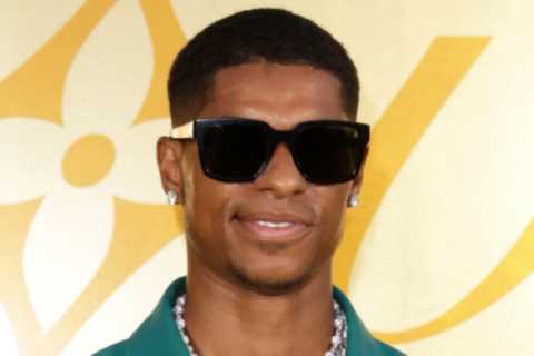 Man Utd star Marcus Rashford fraternises with the enemy as he enjoys Calvin Harris gig with..
