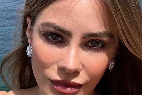 AGT judge Sofia Vergara, 50, nearly slips out of her tight yellow dress as star drops jaws with..