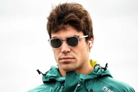 F1 star Lance Stroll says he’ll ‘meet Pierre Gasly in the parking lot’ after pair collide during..