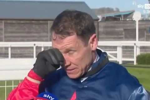 I dated royalty, was champion jockey and made millions before my shock retirement – now I’m back as ..