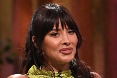 Furious Maya Jama hits back at cruel troll who slammed her for After Sun joke