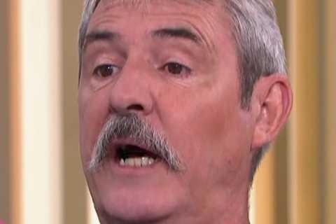 Huge BBC sitcom star unrecognisable with grey moustache after turning 61 and opening a pub