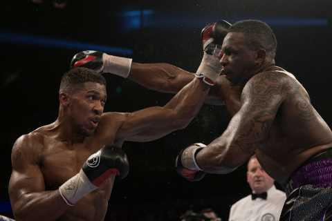 Inside Anthony Joshua’s training camp for Dillian Whyte rematch as sparring partners revealed ahead ..