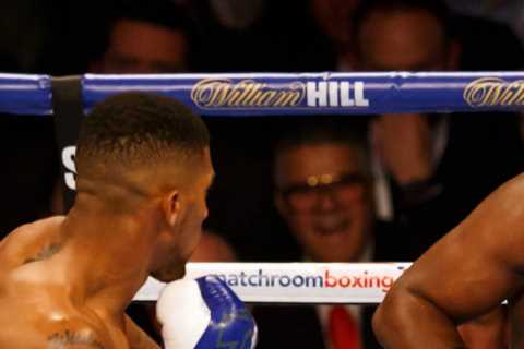 I fought Anthony Joshua with a broken rib and it was the worst mistake of my life – now he’ll never ..