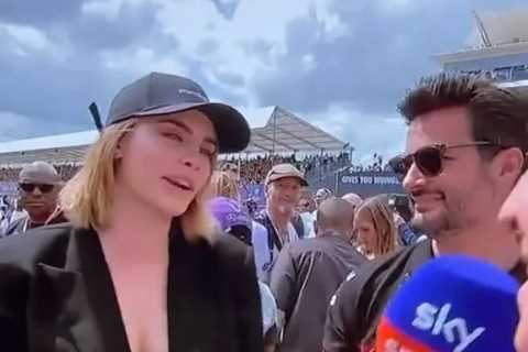 Rudest ever Formula 1 celebs as Cara Delevingne is slammed – including Hollywood legend’s..