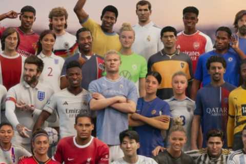 EA Sports FC 24 has released the Ultimate Edition cover – and it’s shocking fans