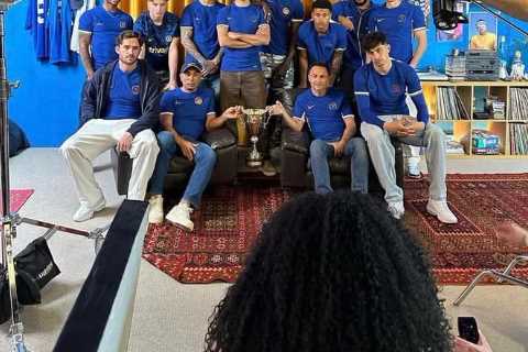 Fans convinced Chelsea had to EDIT OUT two former stars from their kit launch after they quit the..