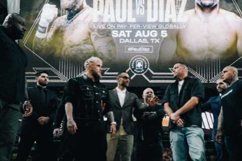 UFC legend Nate Diaz risks injury by taking part in gruelling sport THREE WEEKS before Jake Paul..