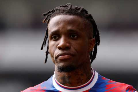 Wilfried Zaha transfer decision being delayed until striker splits from AGENTS with Crystal Palace..