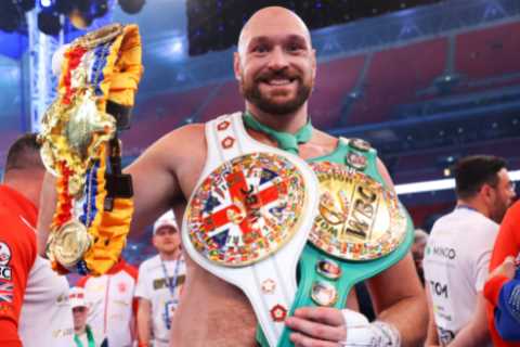 Deontay Wilder’s coach calls for Tyson Fury to be STRIPPED of world title amid news of Francis..