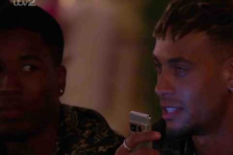 Love Island fans spot ‘clue’ Ouzy is lying to protect Ella in explosive Movie Night episode