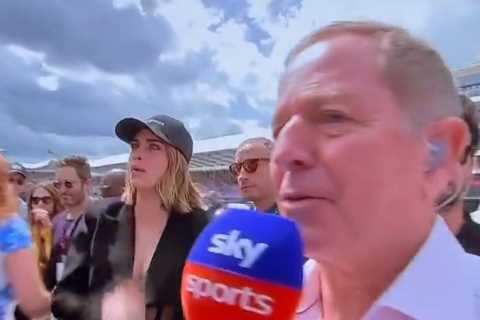 Sky Sports F1 presenter demands FIA action after ‘garbage’ Cara Delevingne’s brutal Martin Brundle..